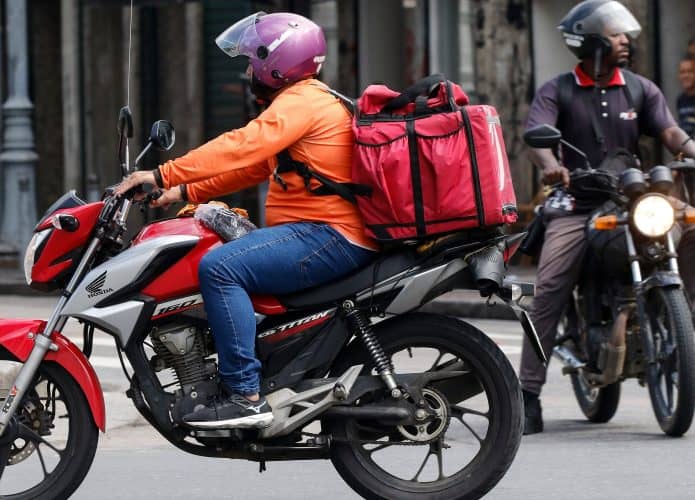entregar de delivery