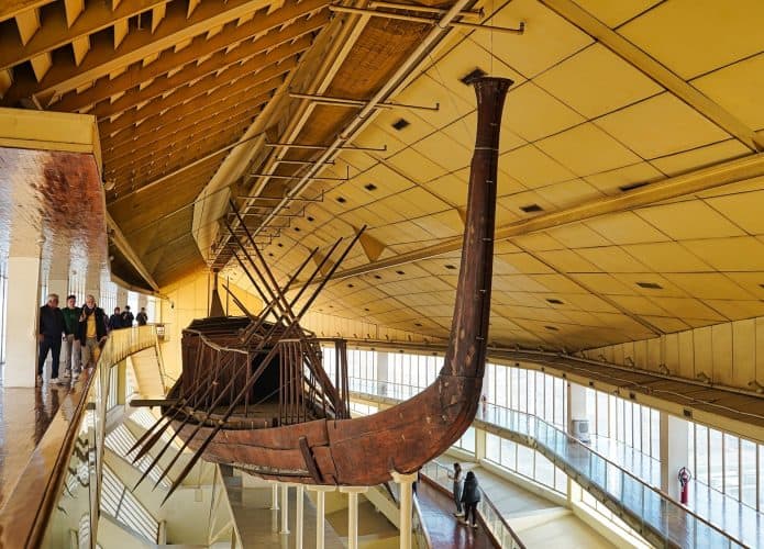 barcas de quéops