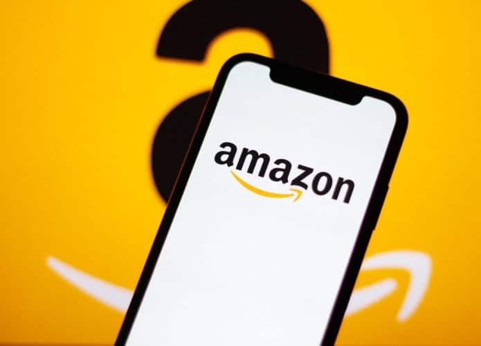 Logo da Amazon