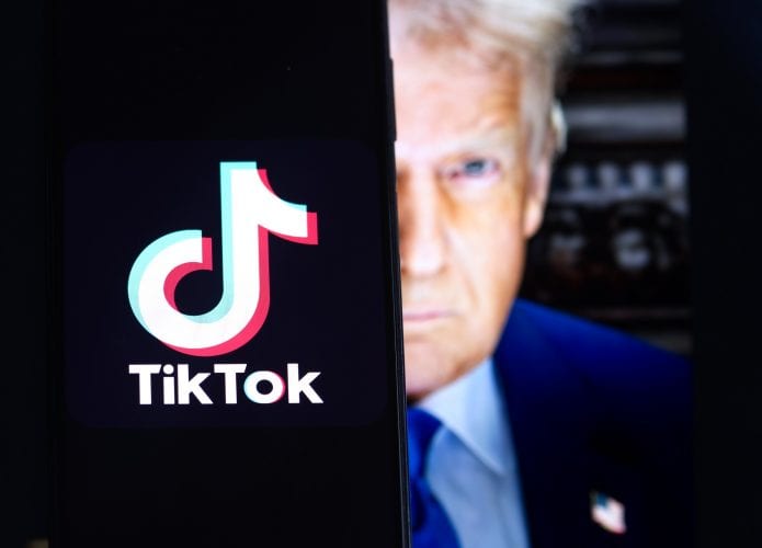 tiktok trump