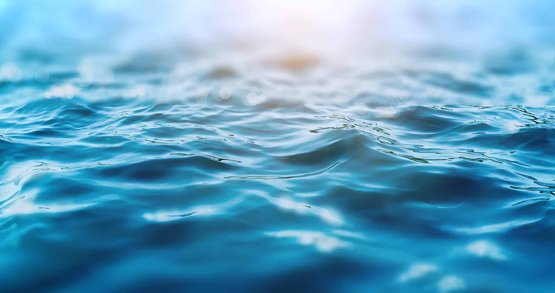 água do mar