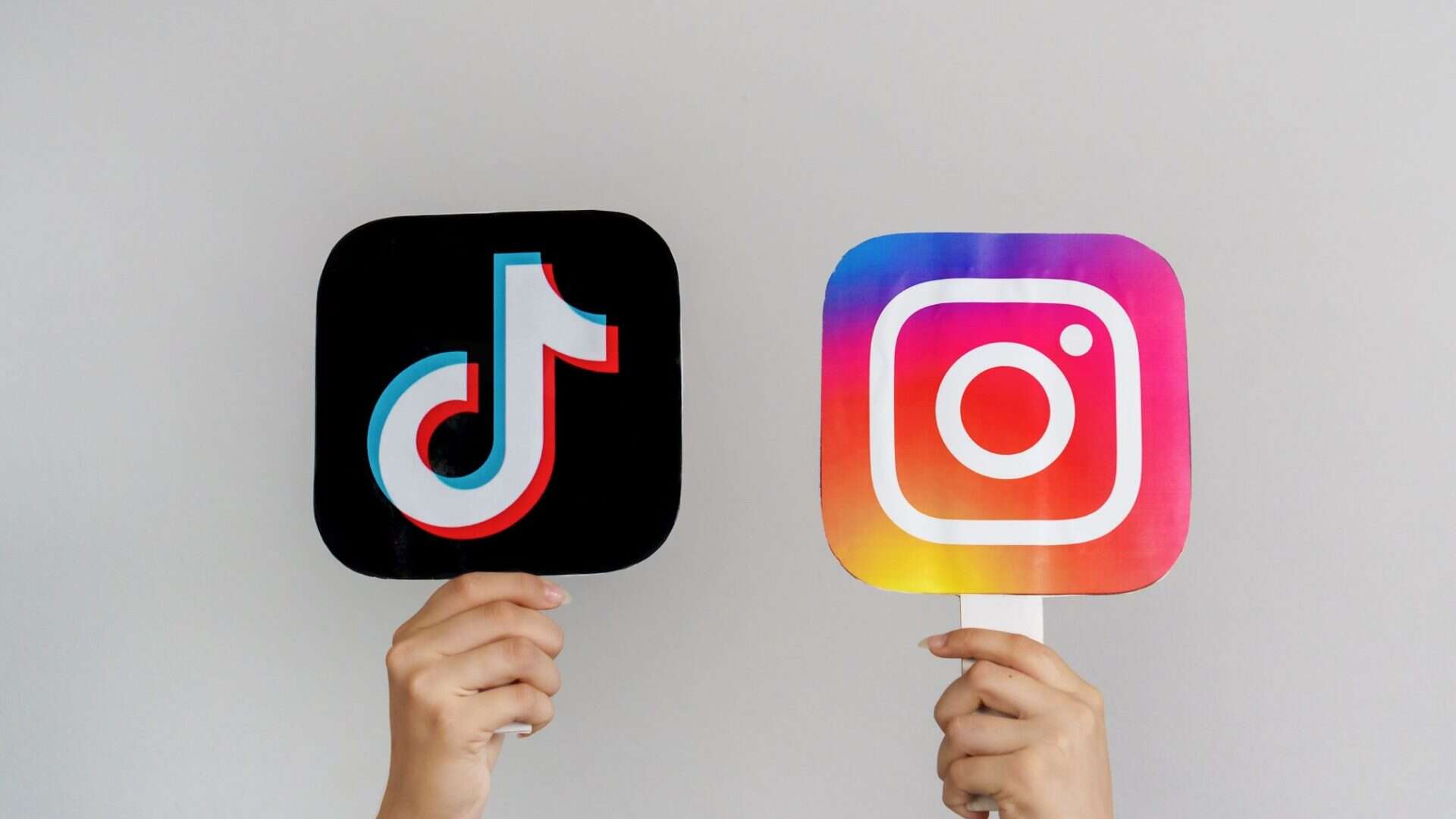 tiktok instagram