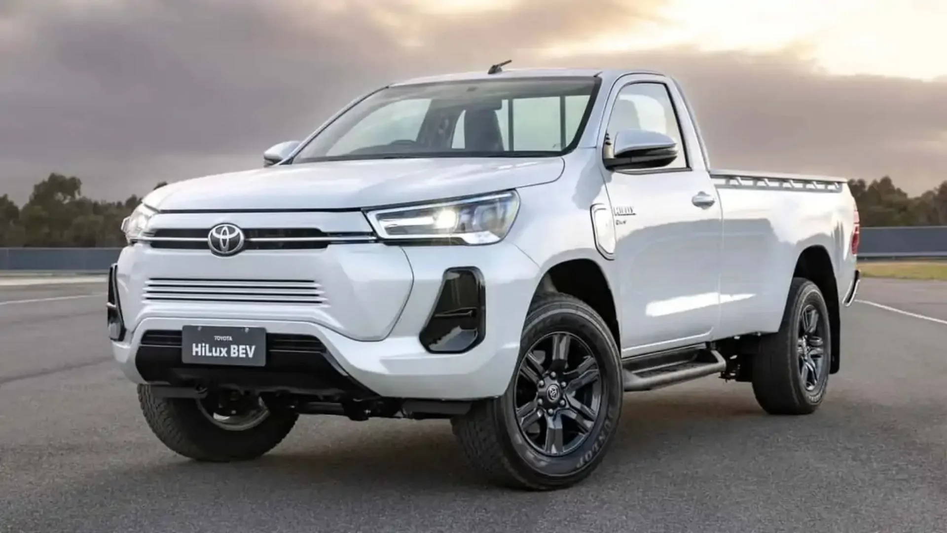 Toyota Hilux elétrica