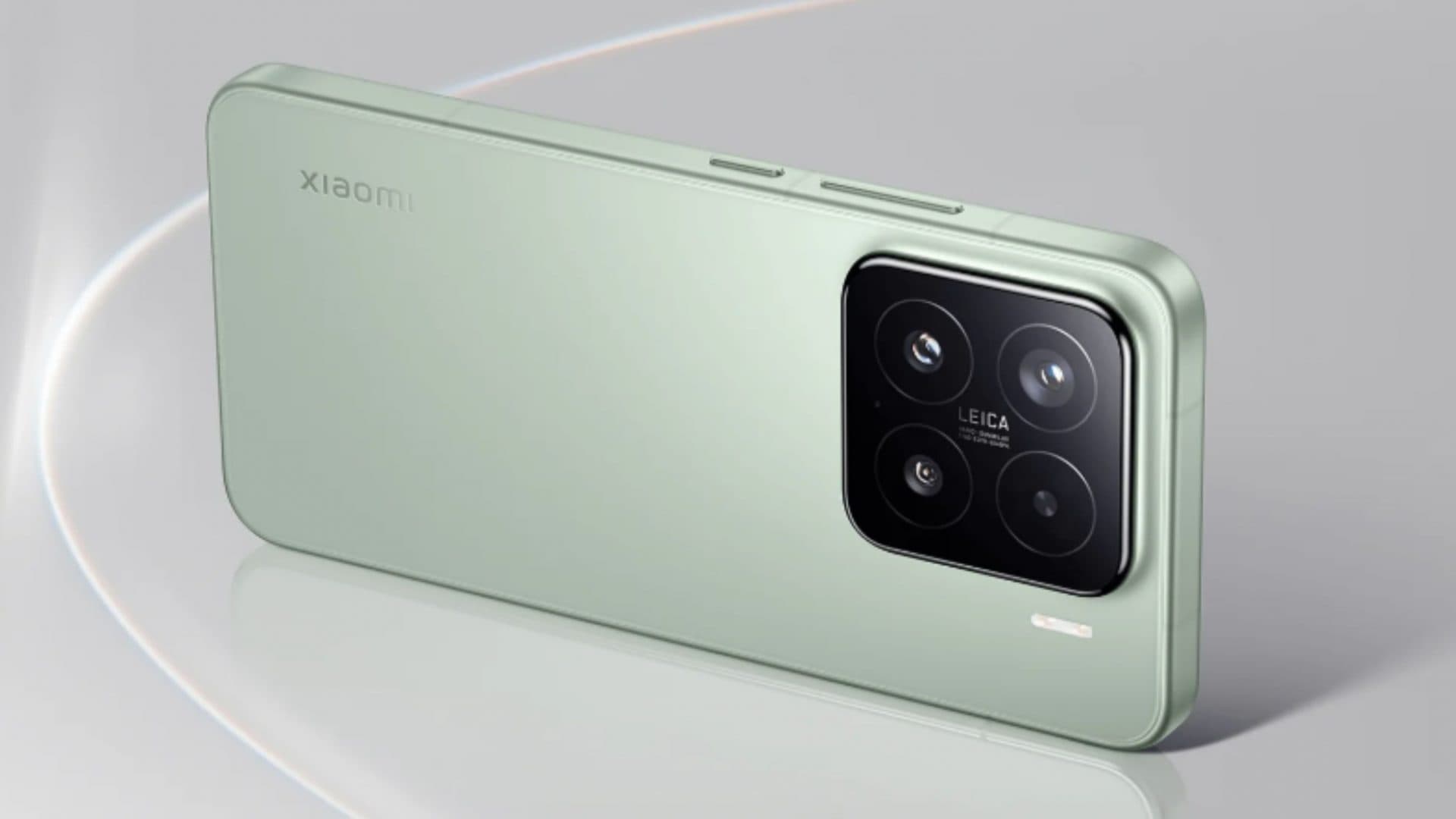 celular xiaomi de perto