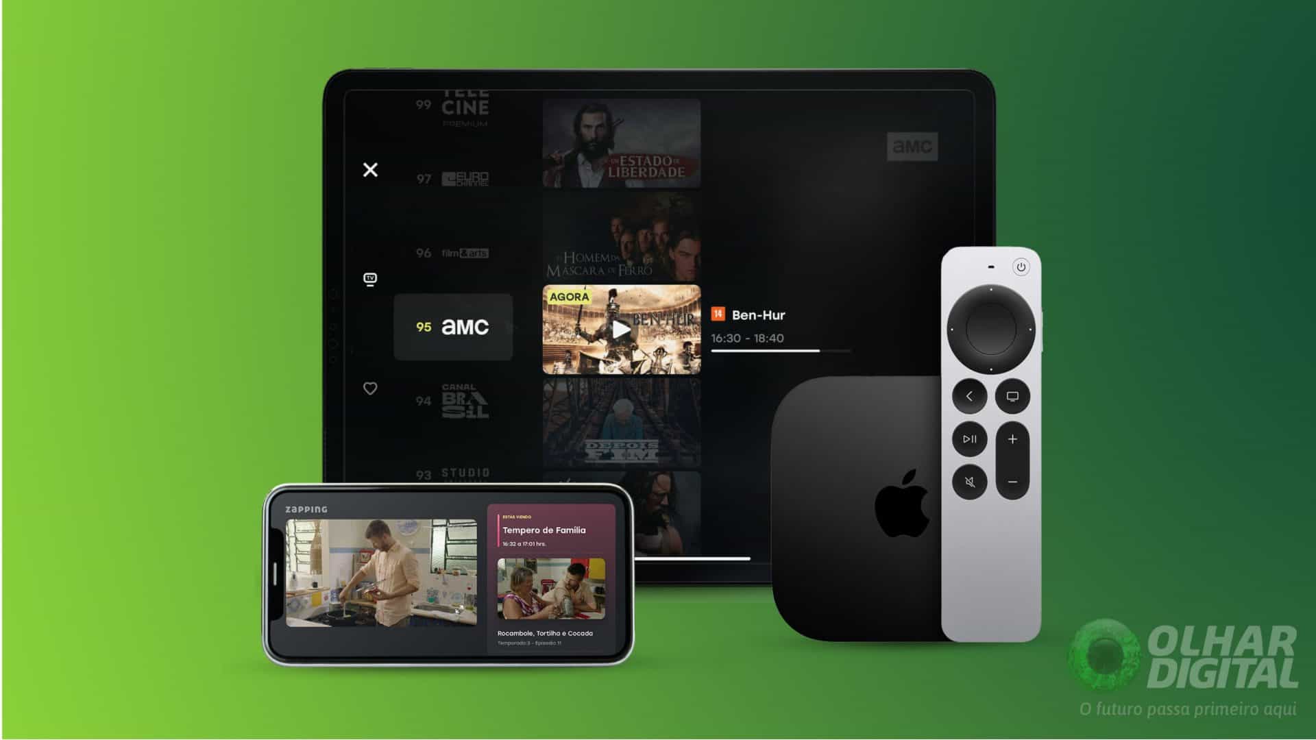 Zapping: assista à TV ao vivo no celular ou computador com esse streaming