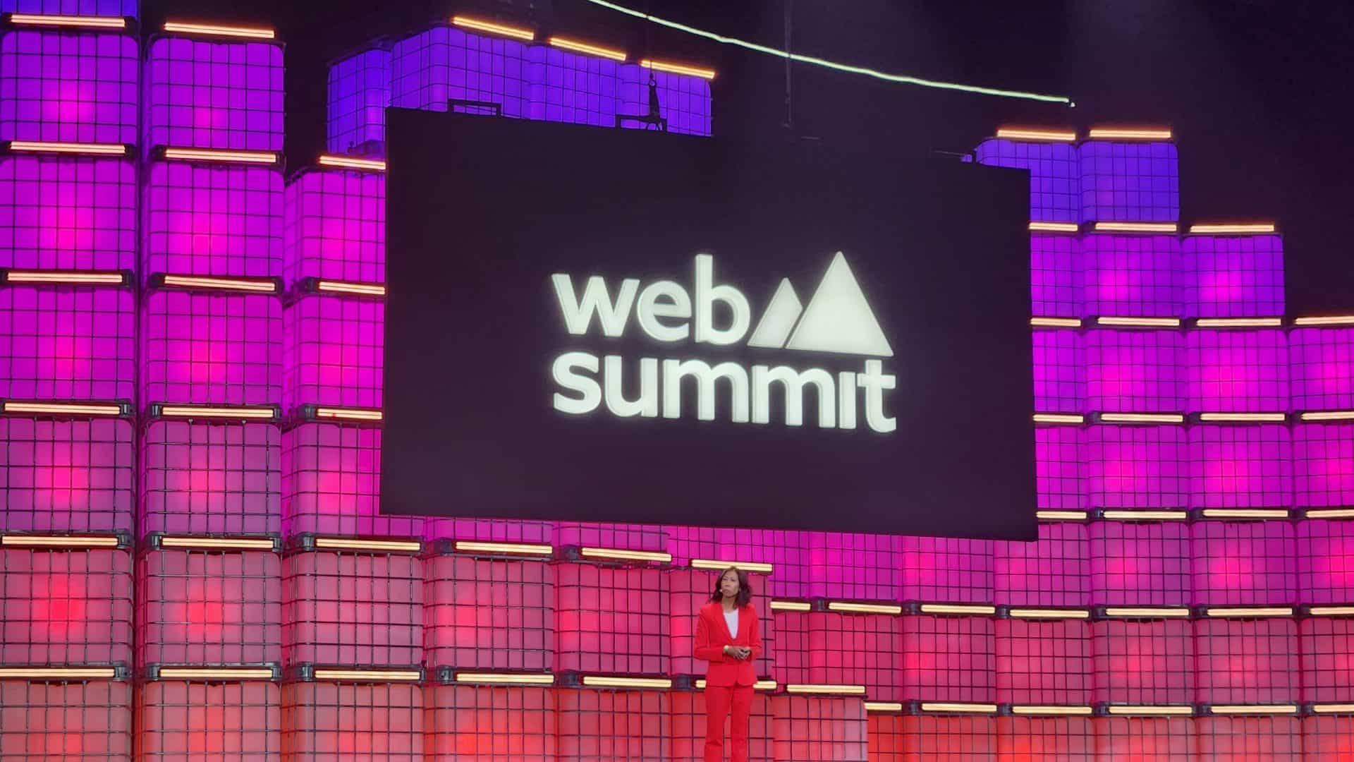 Web Summit Rio. Imagem: Erika Herdy/Arquivo Pessoal