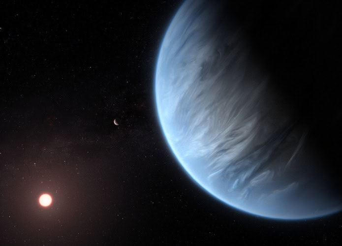 3703px-Esa-hubble-k2-18a_impression-695x500