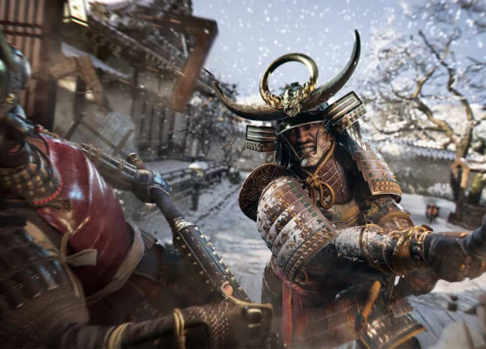 Combate em Assassin's Creed Shadows
