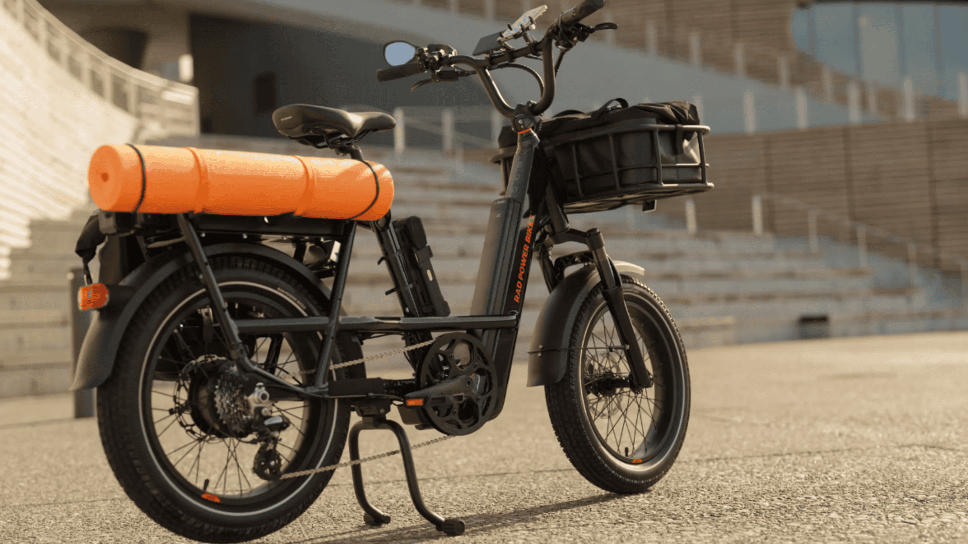 Novo modelo de e-bike da Rad