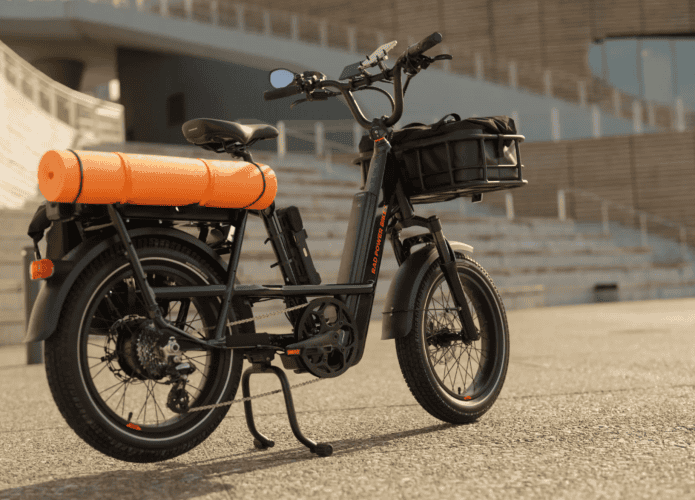 Novo modelo de e-bike da Rad