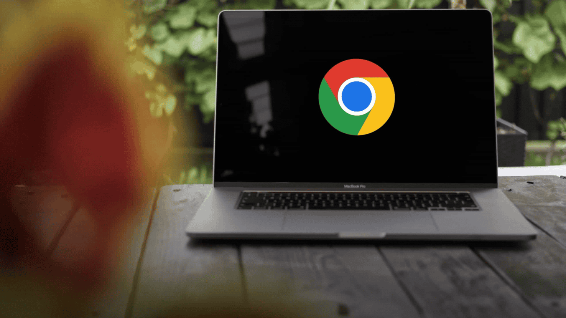 Computador com Google Chrome