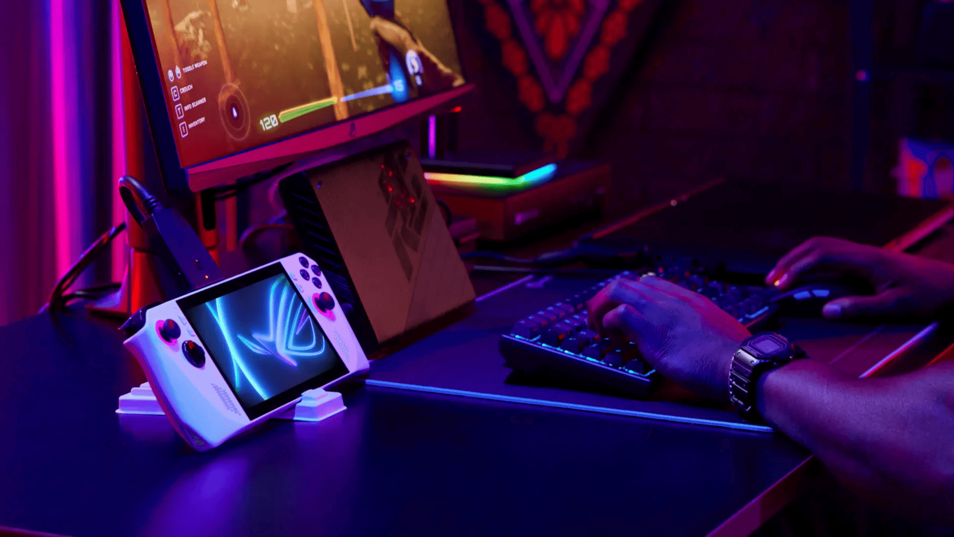 Console portátil ROG Ally