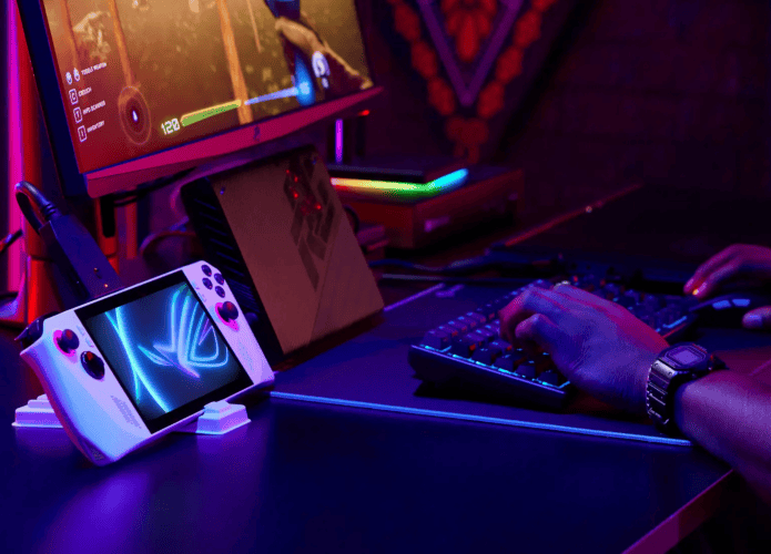 Console portátil ROG Ally