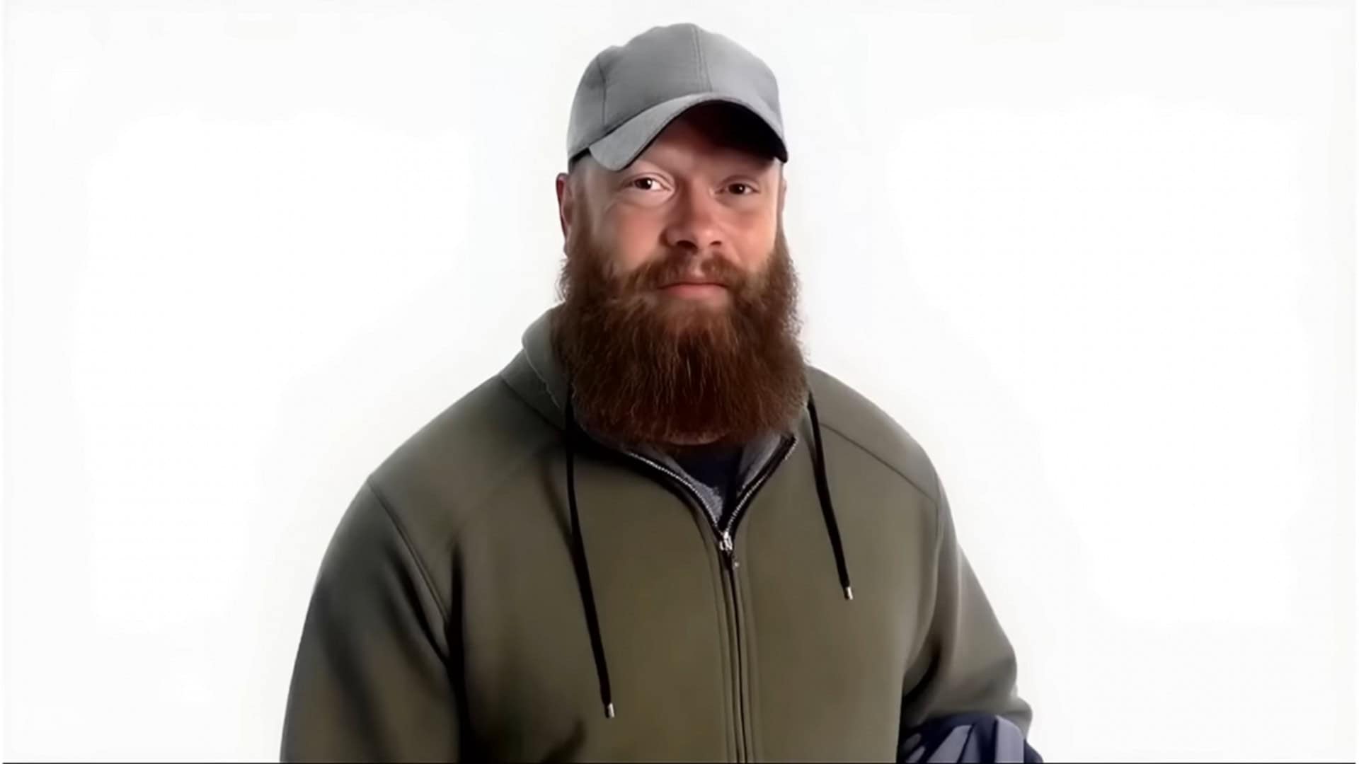 Captura de tela de vídeo com avatar de Christopher Pelkey criado com IA