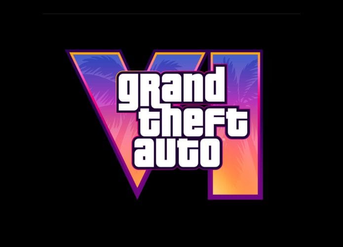 Imagem com nome do jogo GTA VI