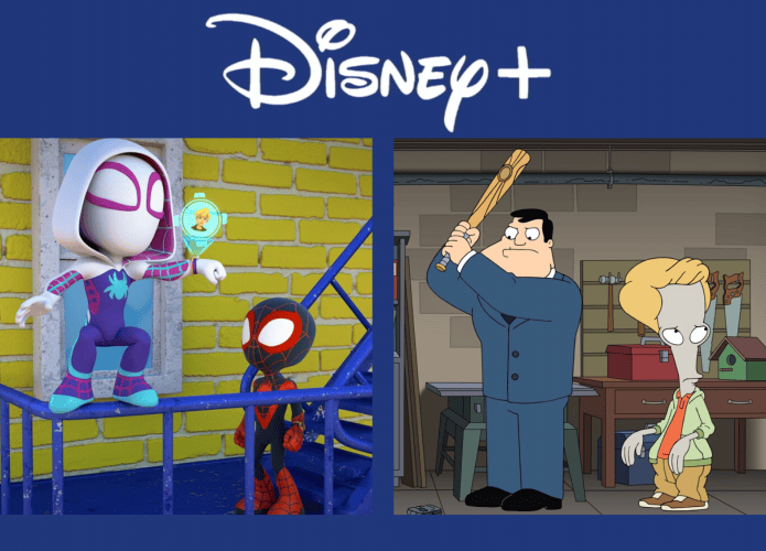 Disney+ lançamentos