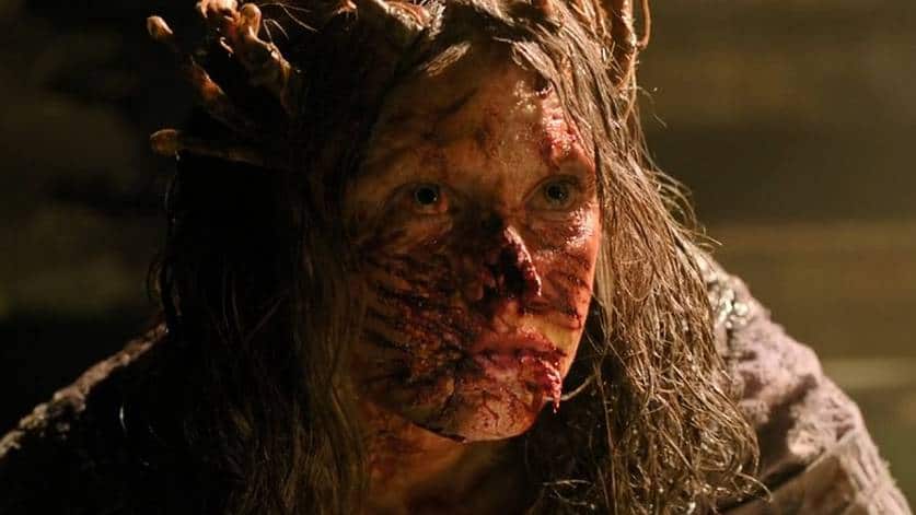 Zumbi do segundo estágio de infecção 
