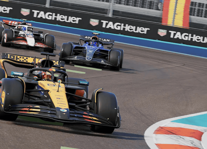Game F1 25