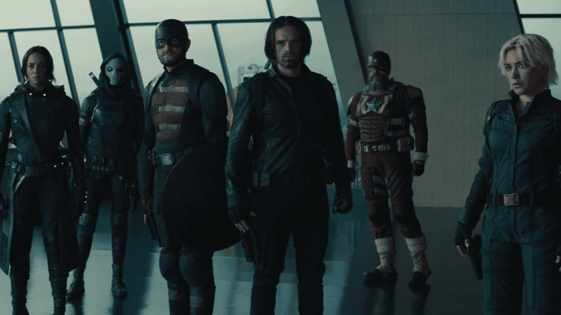 Anti-heróis do filme Thunderbolts