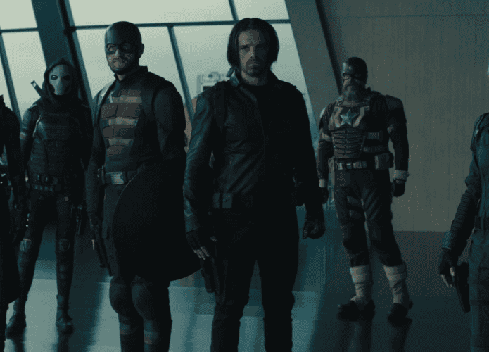 Anti-heróis do filme Thunderbolts