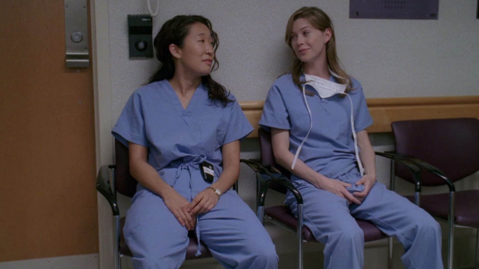 Grey's Anatomy- temporada 1, episodio 1 - meredith grey - cristina yang