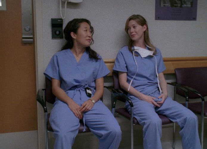 Grey's Anatomy- temporada 1, episodio 1 - meredith grey - cristina yang