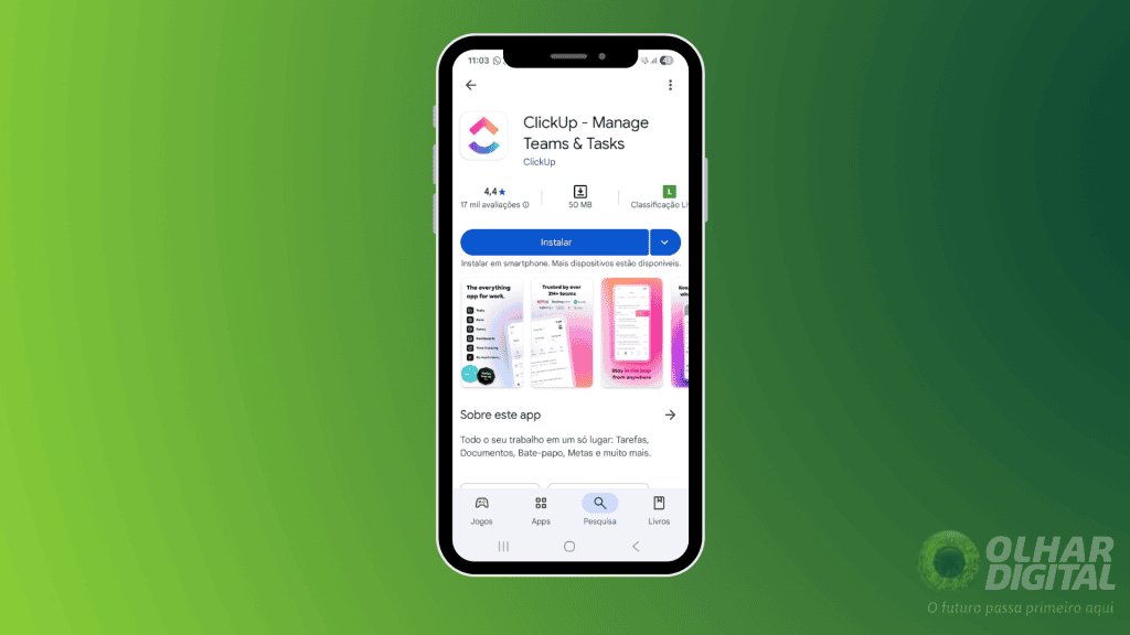 Instalar ClickUp