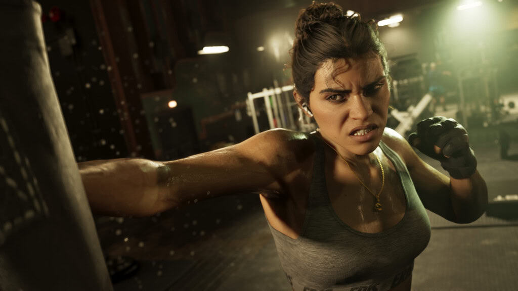 Personagem Lucia Caminos
