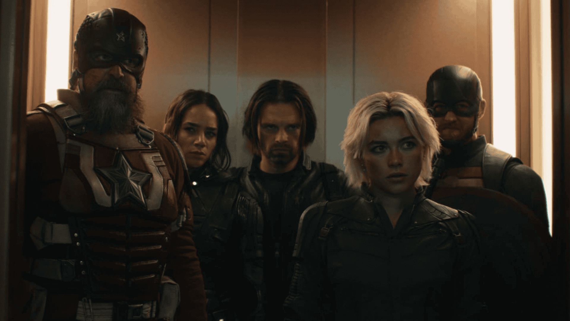 Anti-heróis do filme Thunderbolts