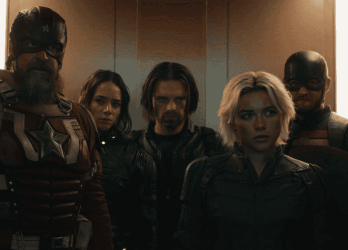 Anti-heróis do filme Thunderbolts