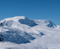 Morro na Antártida