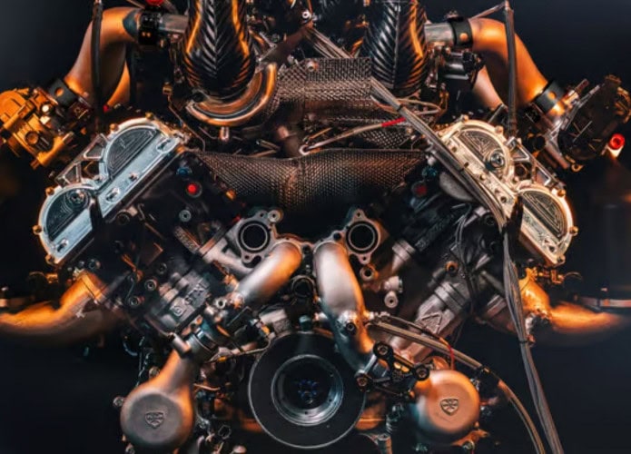 Motor a jato desenvolvido pela Zenvo