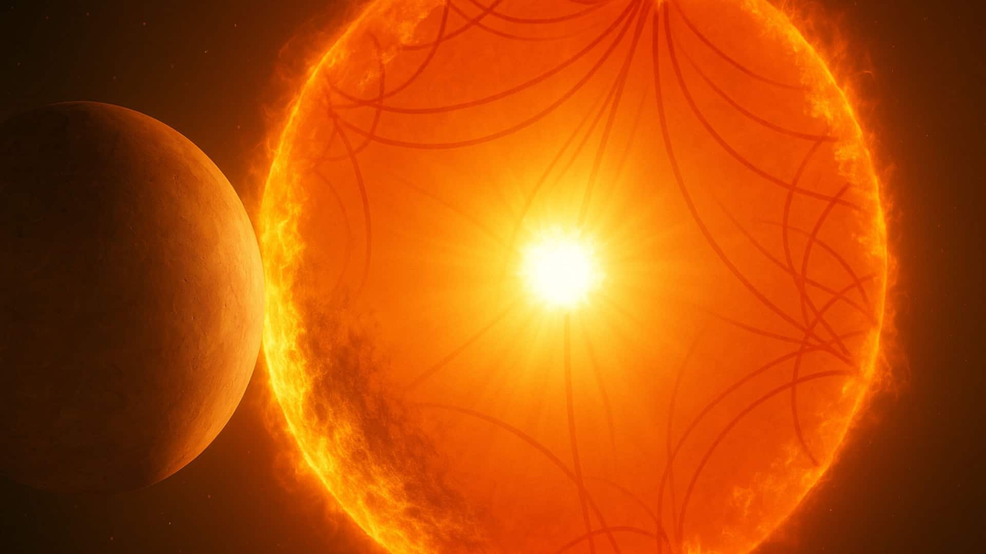 Oscilações dentro de uma estrela