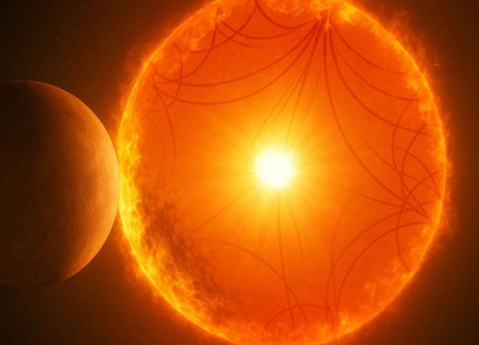 Oscilações dentro de uma estrela