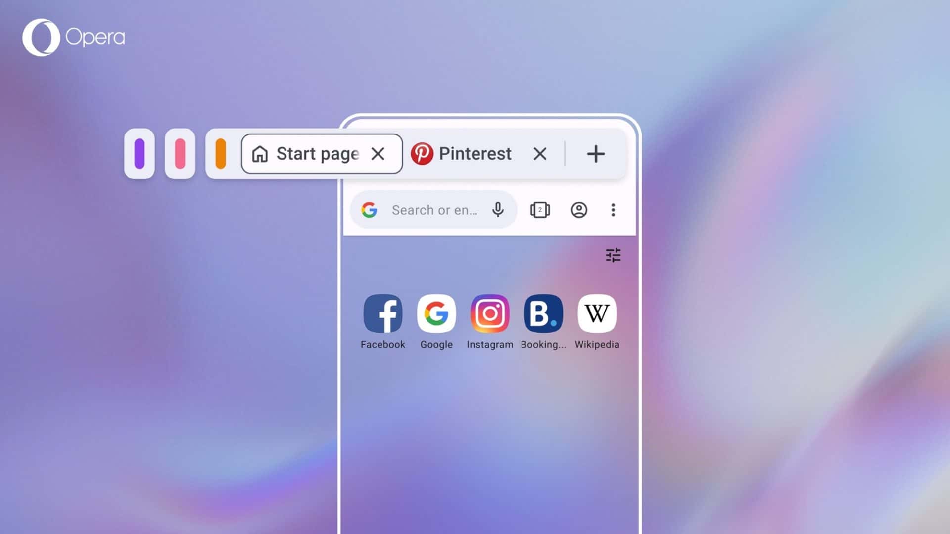 opera android guias