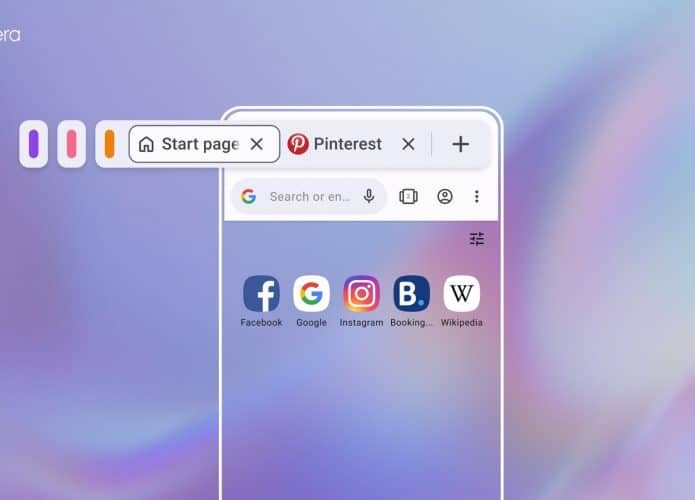 opera android guias