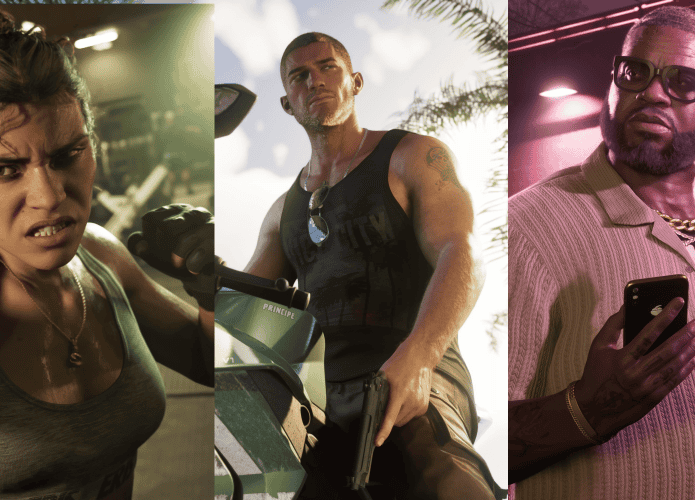 Lucia, Jason e Boobie, personagens são alguns dos 8 personagens já revelados do GTA 6