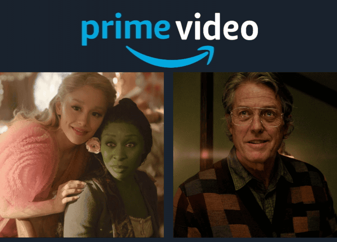 Prime Video lançamentos