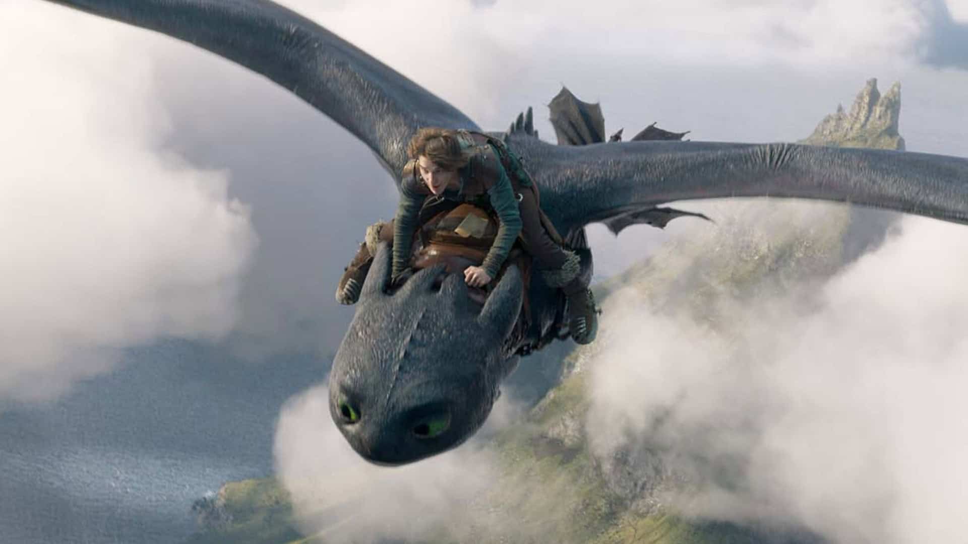 Como treinar o seu dragão