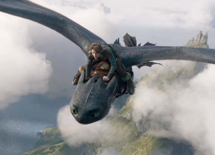 Como treinar o seu dragão