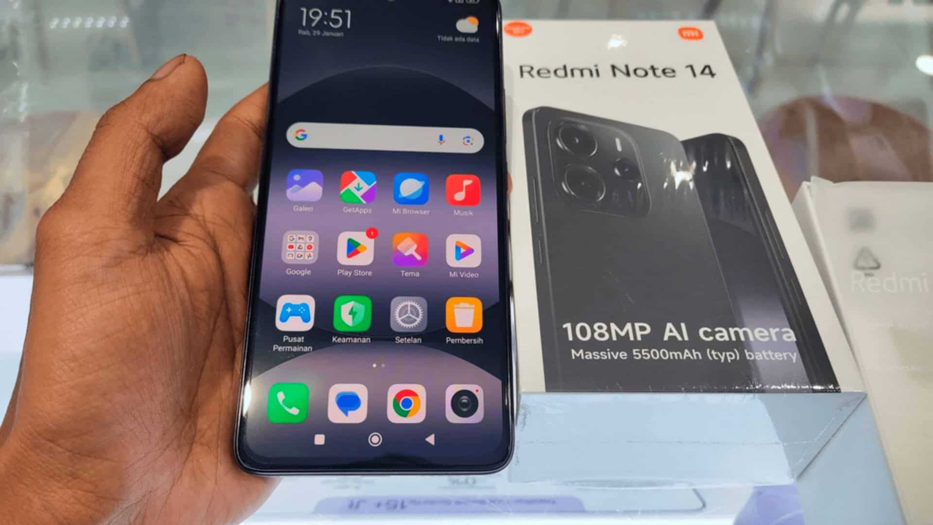 Xiaomi Redmi Note 14