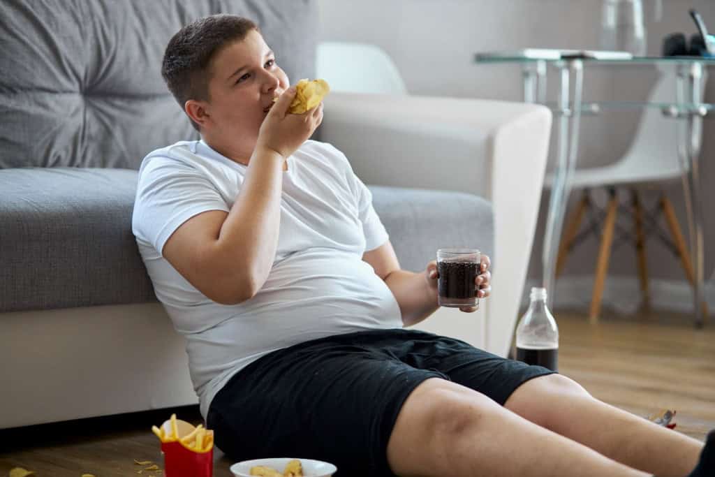 adolescente obesidade