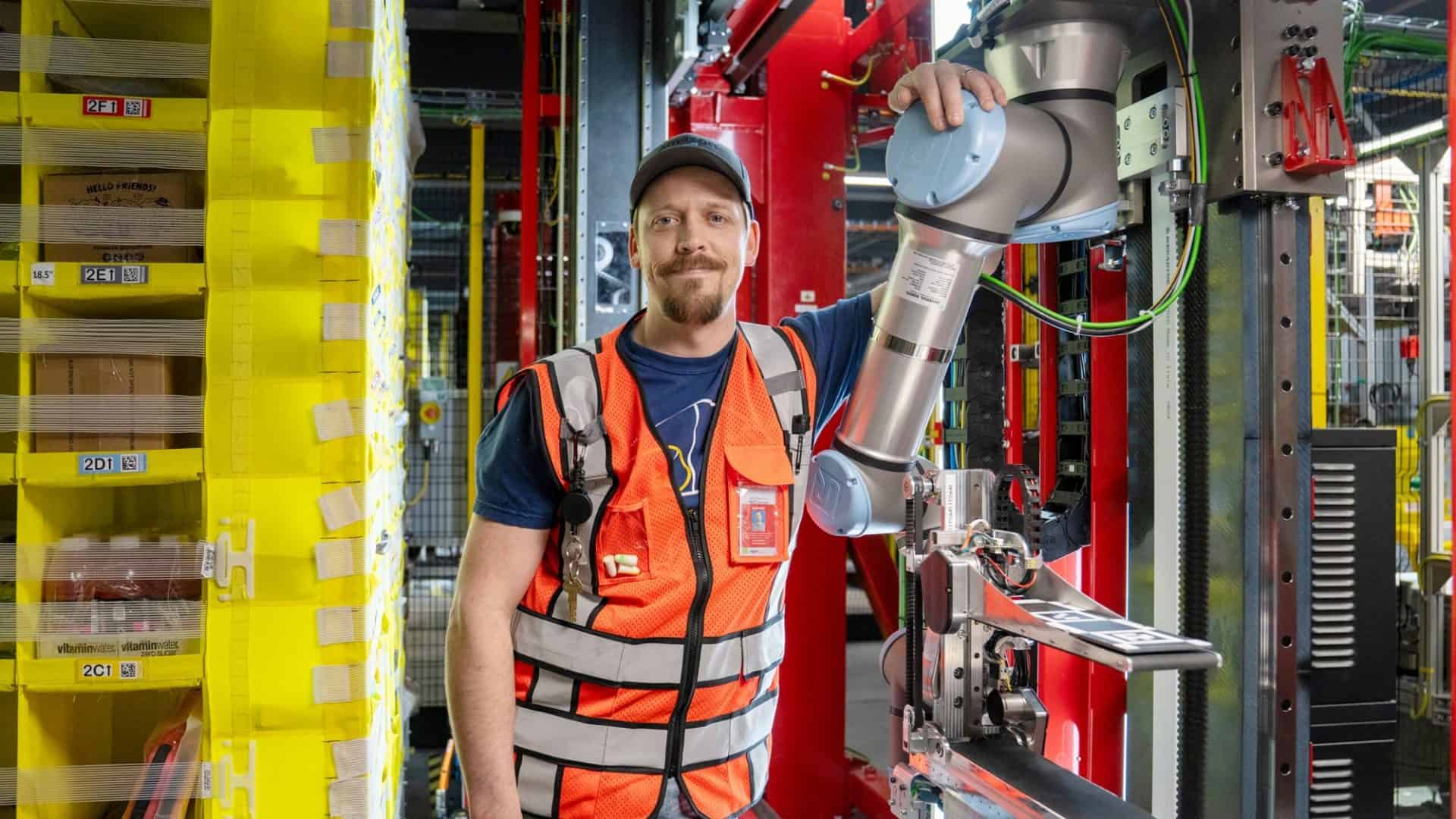 Amazon integra robôs aos armazéns e muda perfil dos empregos