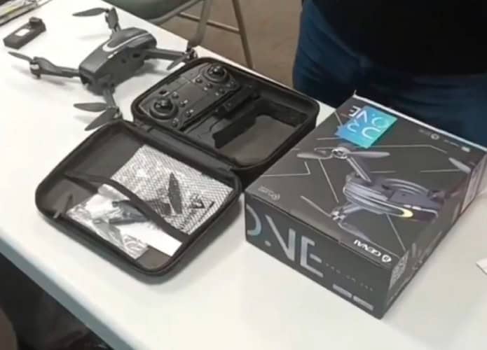 operação anatel drones
