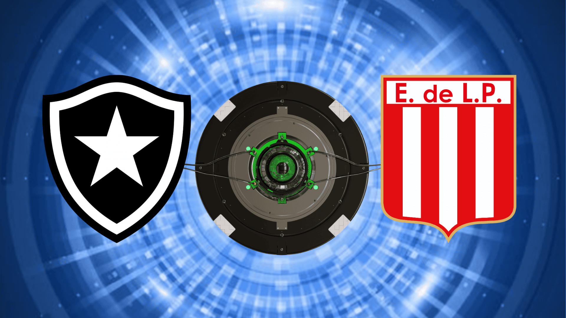 escudos de botafogo e estudiantes