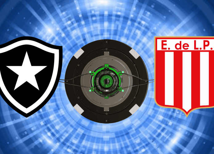 escudos de botafogo e estudiantes