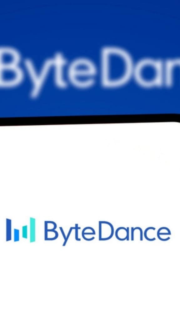 TikTok: acordo pode ser selado na Coreia do Sul, diz Casa Branca 6 Logo da ByteDance