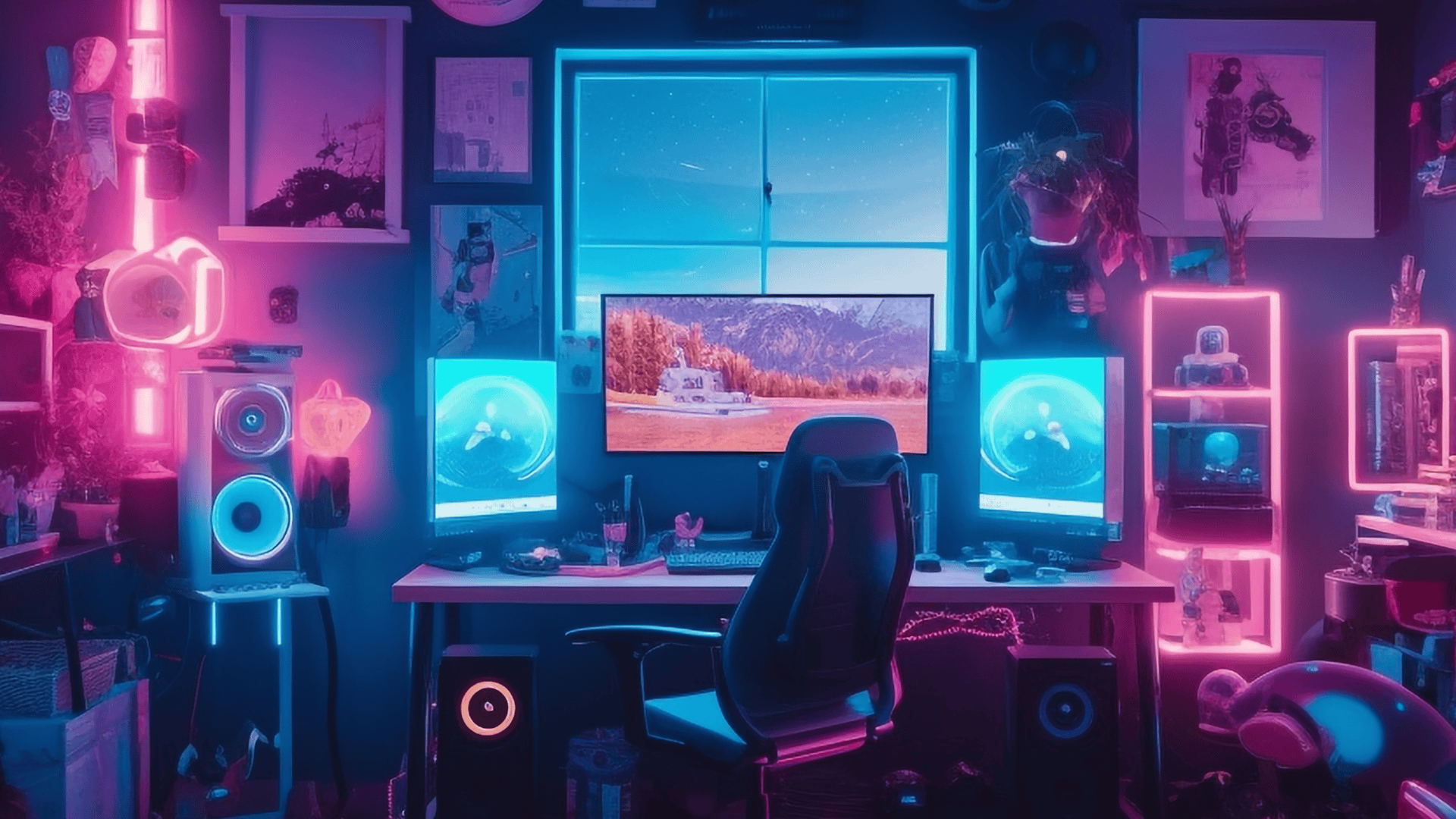 quarto gamer