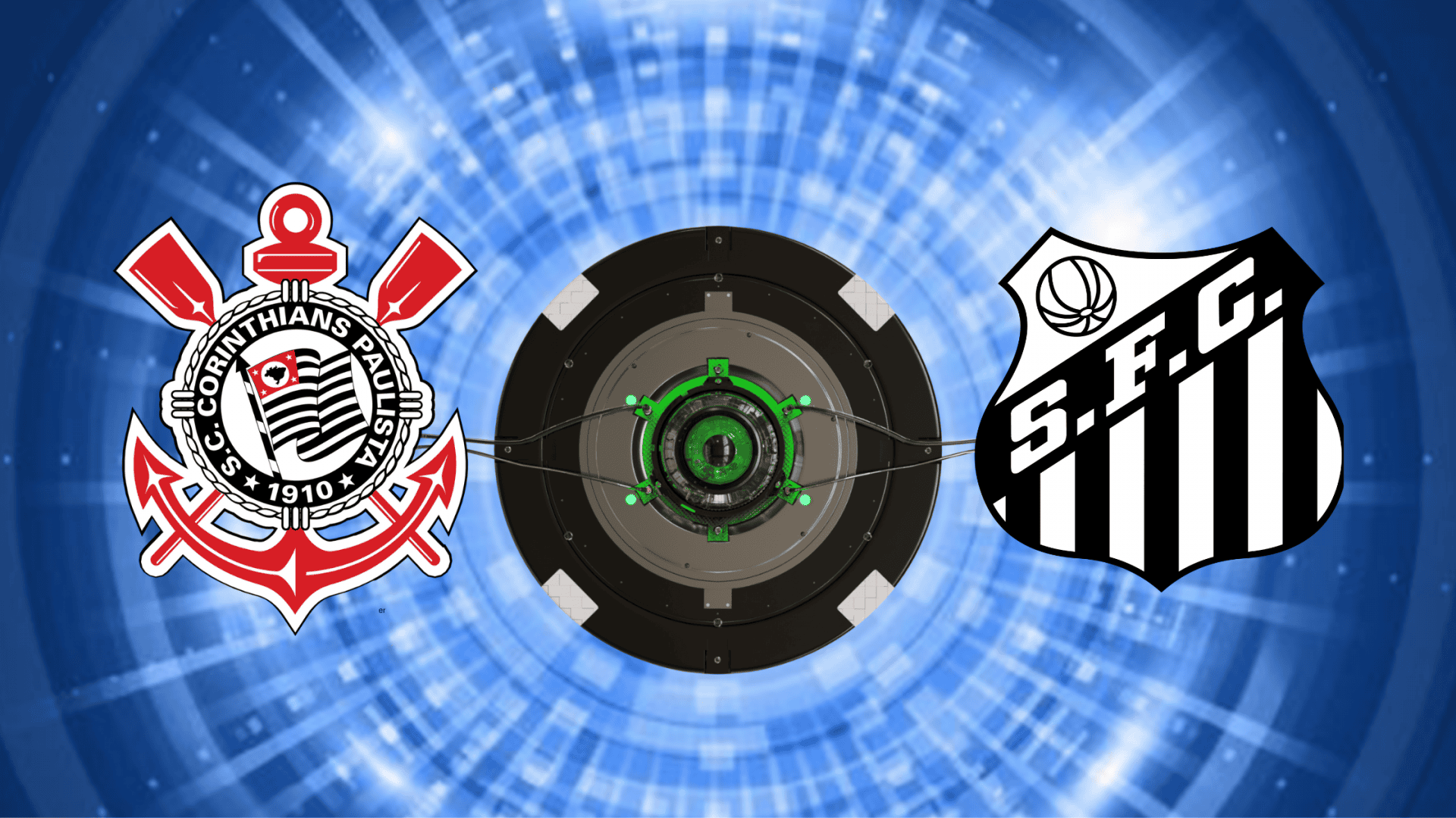 corinthians x santos