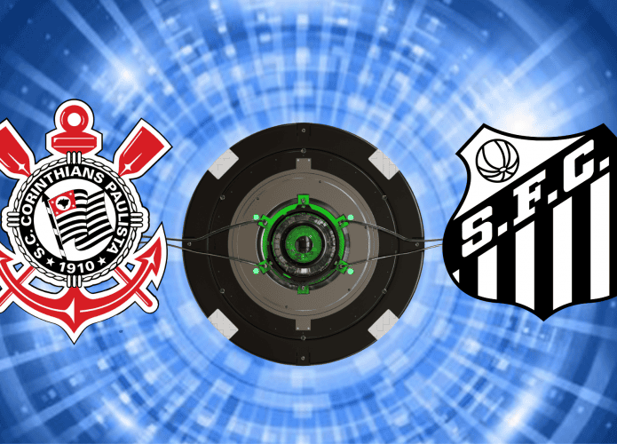 corinthians x santos
